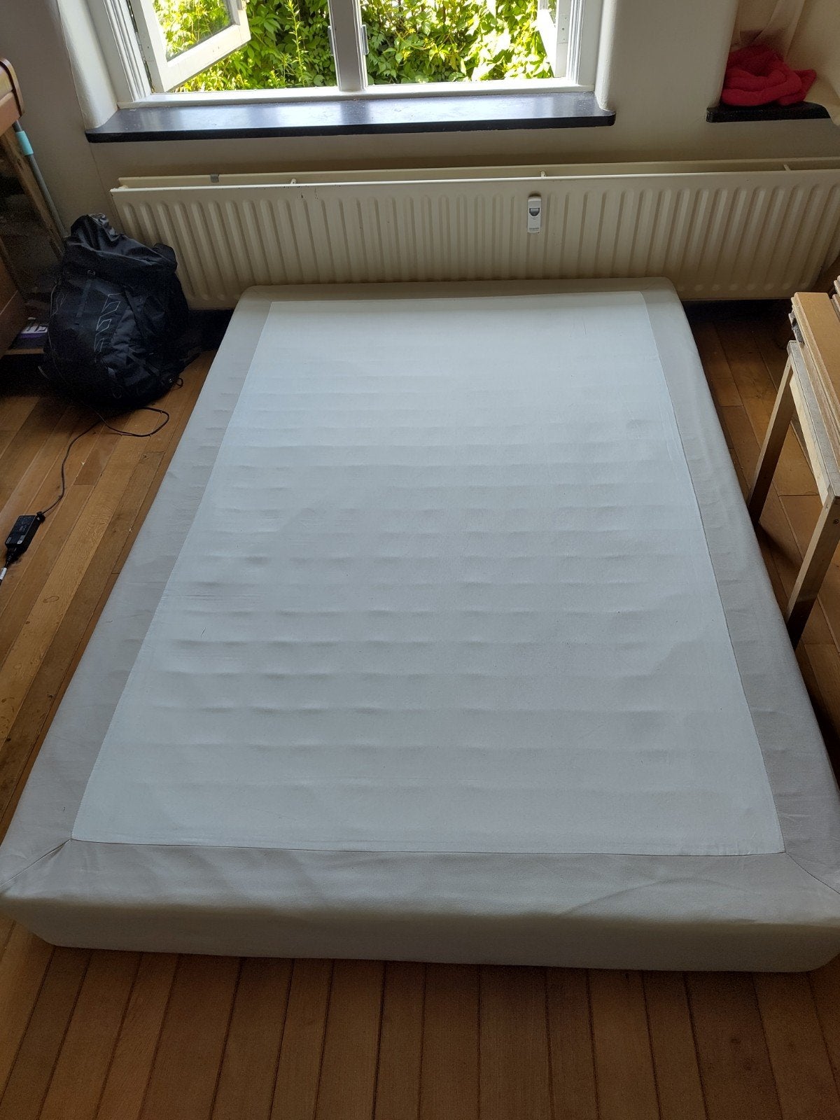 IKEA Boxspring ENGERDAL, Ophalen, Gebruikt, Tweepersoons, 140 cm