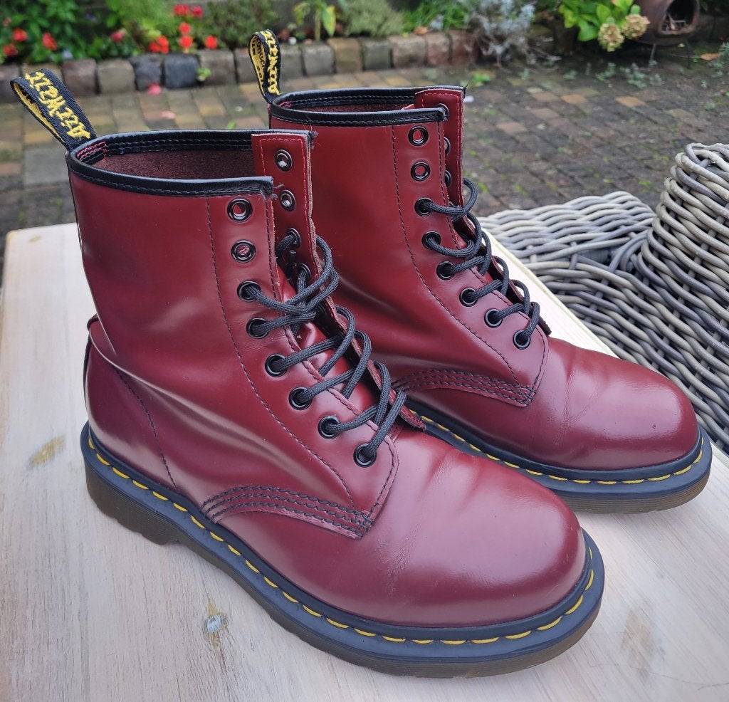 Dr. Martens schoenen, maat 38., Overige kleuren, Ophalen of Verzenden, Dr. Martens, Gedragen