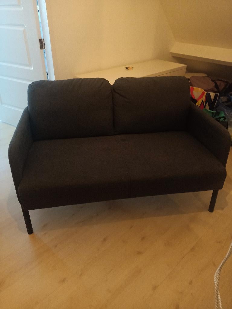 Ikea bankje, Huis en Inrichting, Banken | Sofa's en Chaises Longues, Ophalen, Tweepersoons, 75 tot 100 cm, Zo goed als nieuw