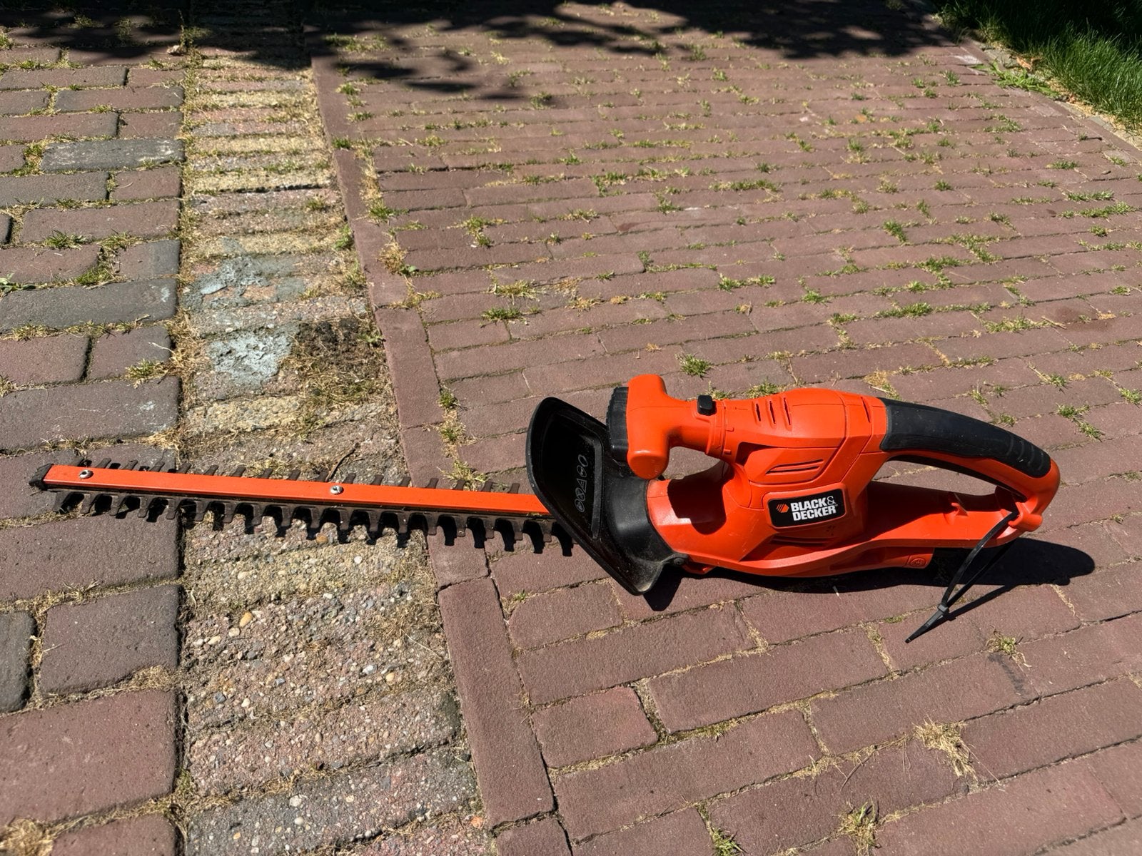 Heggenschaar elektrisch black & decker gt4550, Ophalen of Verzenden, Zo goed als nieuw, Elektrisch