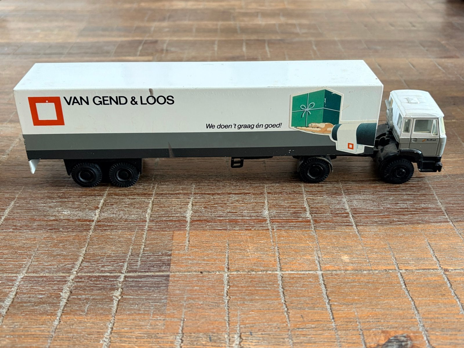 DAF 1900 Van Gend & Loos vrachtwagen model, Ophalen of Verzenden, Gebruikt, Overige merken