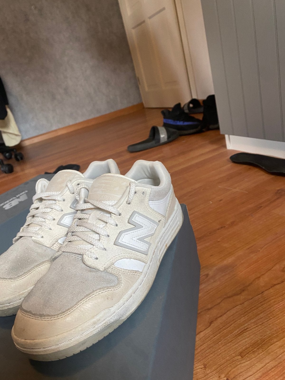 New balance M 41 VANDAAG OPHALEN €65!!!, Kleding | Heren, Ophalen, Zo goed als nieuw, Overige kleuren