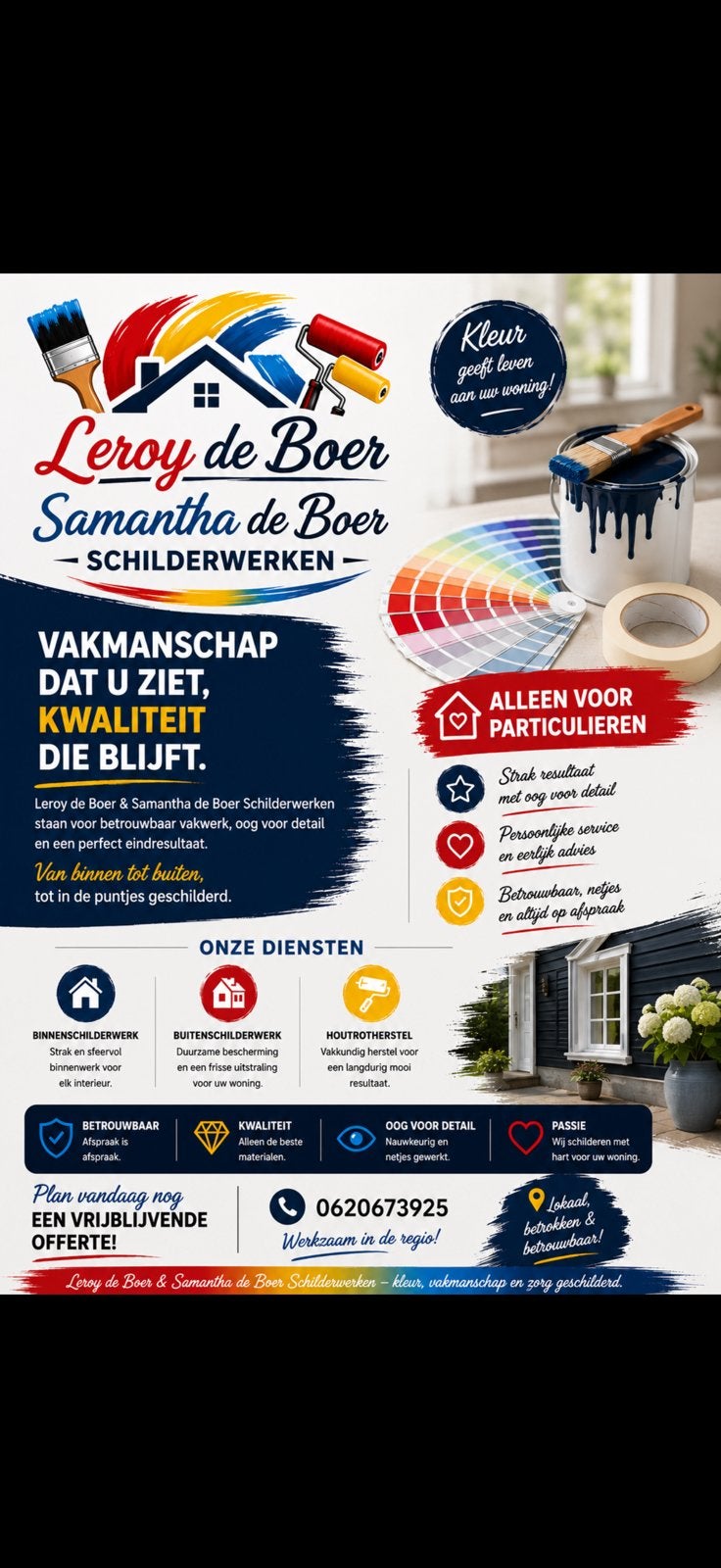 Zoekt u nog 2 schilders, Ophalen of Verzenden