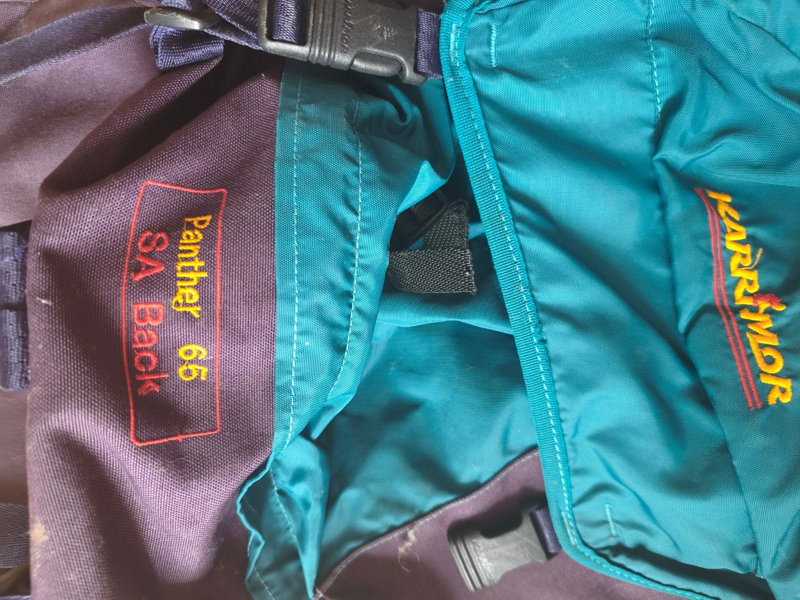 Karrimor Panther 65 SA Back Trekking Rugzak, Overige merken, Gebruikt, Ophalen of Verzenden, Trekking