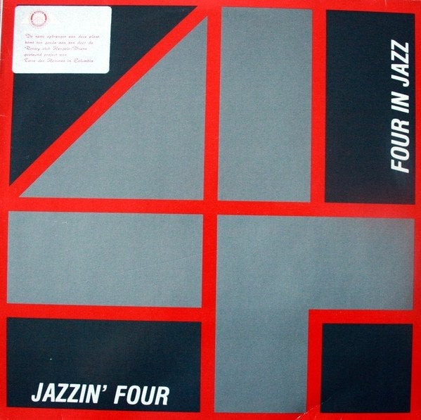 LP - The Jazzin' 4 ‎– Four In Jazz, LP, Gebruikt, Ophalen of Verzenden, Jazz