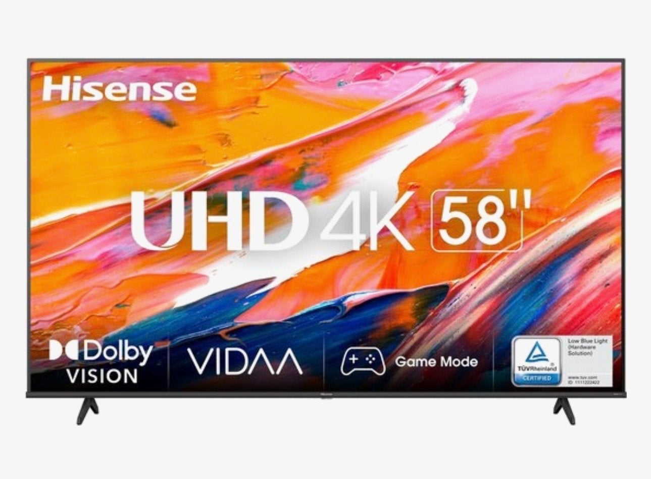 Hisense 58 inch 4K UHD Smart TV - Zo goed als nieuw, Overige merken, LED, 50 Hz, Ophalen of Verzenden