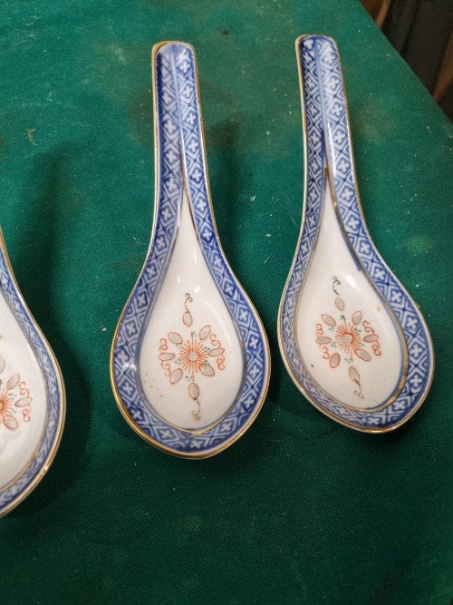chinese rijst lepels 3 stuks, Huis en Inrichting, Ophalen of Verzenden, 'T Olde Gre-j, Info@toldegrej.nl, Endepoelstraat 20f Didam