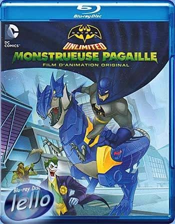 Blu-ray: Batman Unlimited: Monster Mayhem (2015 Troy Baker)F, Ophalen of Verzenden, Nieuw in verpakking, Tekenfilms en Animatie