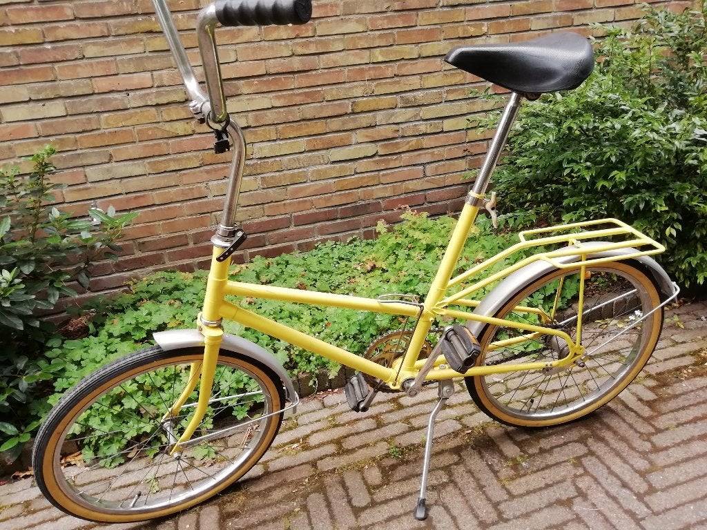 Deelfiets, Kwikstep van Gazelle, Fietsen en Brommers, Ophalen, Gebruikt, 16 tot 18 inch, Gazelle