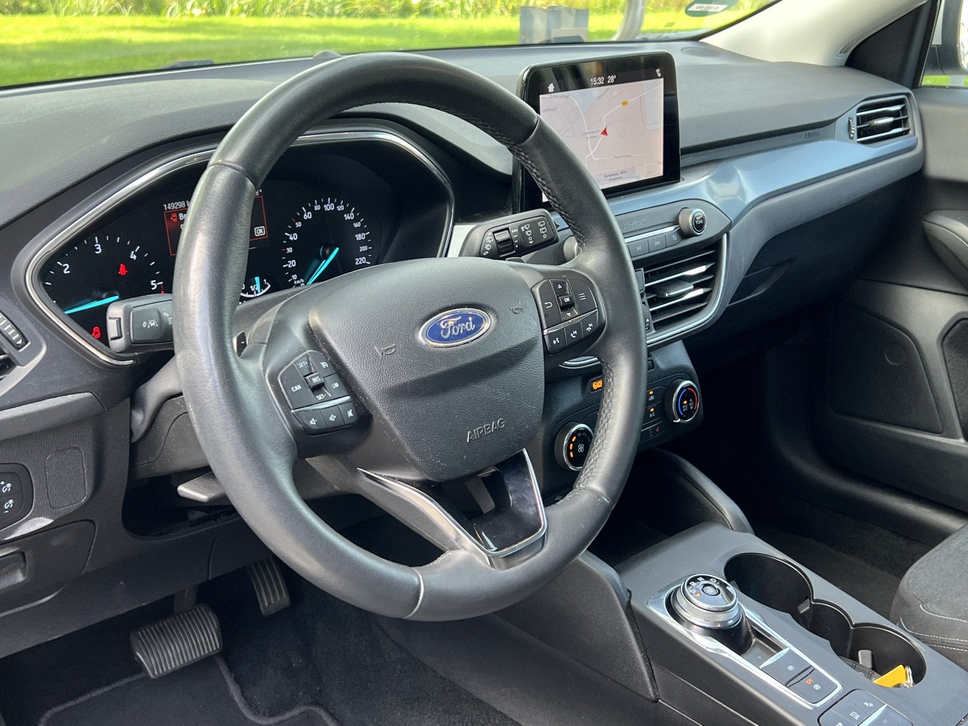 Ford FOCUS Wagon 1.5 EcoBlue Active | Winter pack! | Camera, Auto's, Dealer onderhouden, Stof, Gebruikt, 4 cilinders