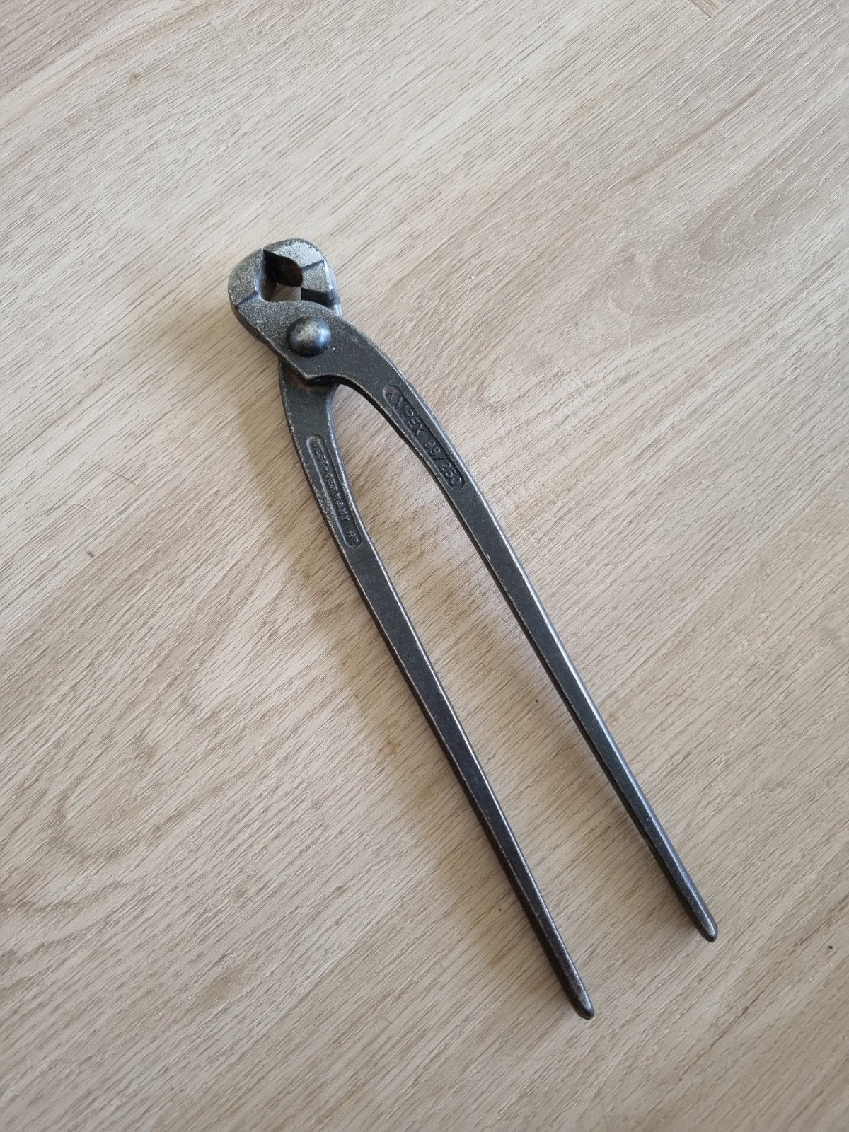 Knipex 99/250 Moniertang - West-Germany, Ophalen of Verzenden, Gebruikt, Tang, Knipex