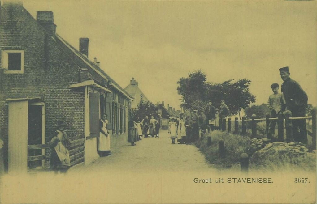 378-362-023 Stavenisse, Verzenden, Voor 1920, Zeeland