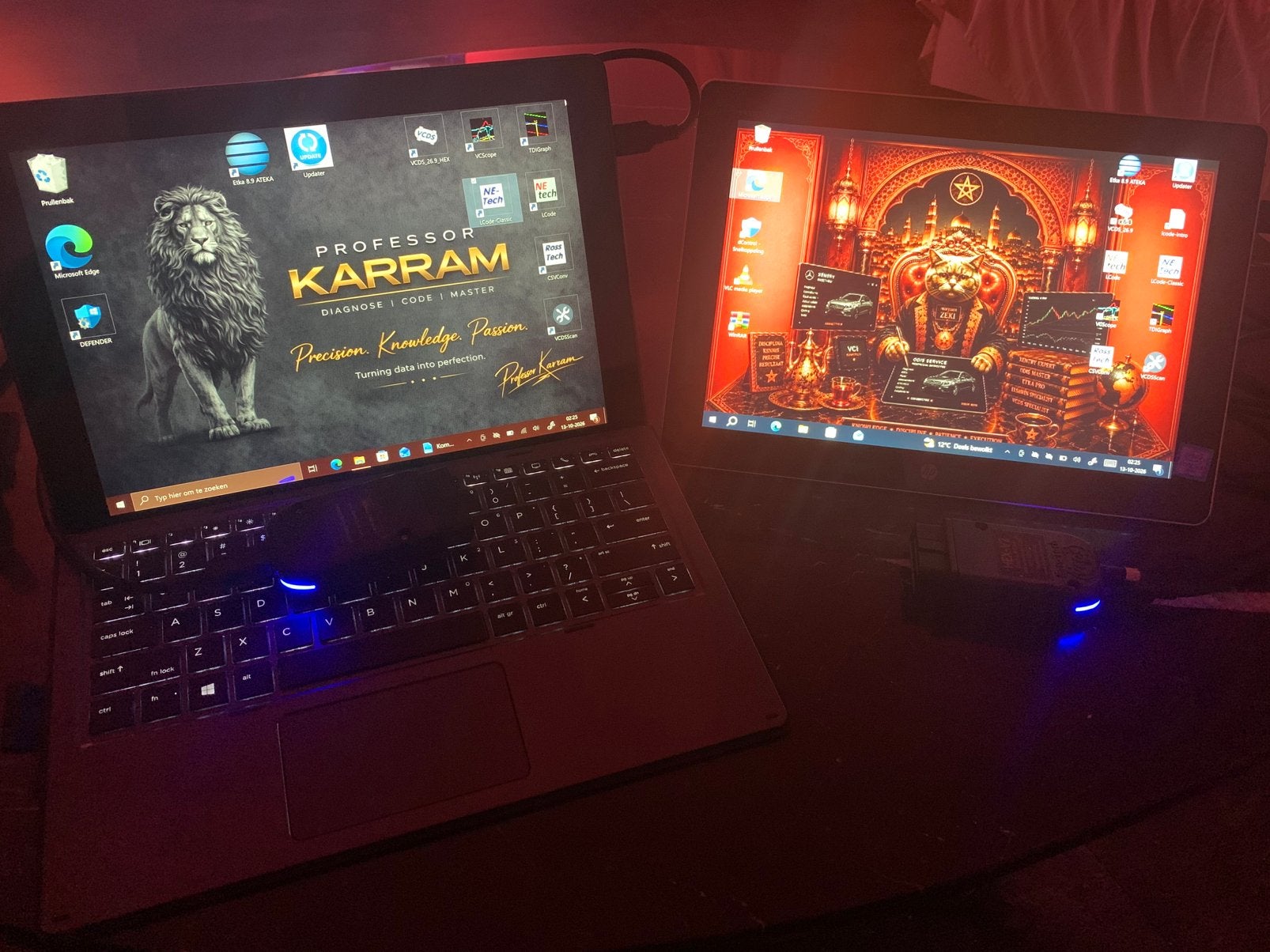 Complete VCDS HEX-V2 Plug & Play sets – Keuze uit 3 laptops., Ophalen of Verzenden, Zo goed als nieuw