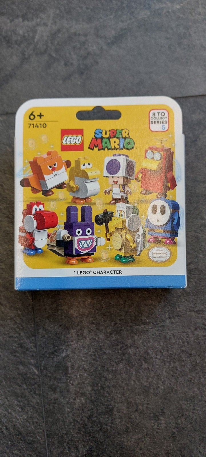 LEGO Super Mario Character Packs Serie 5 (71410), Overige thema's, Lego, Nieuw, Ophalen of Verzenden
