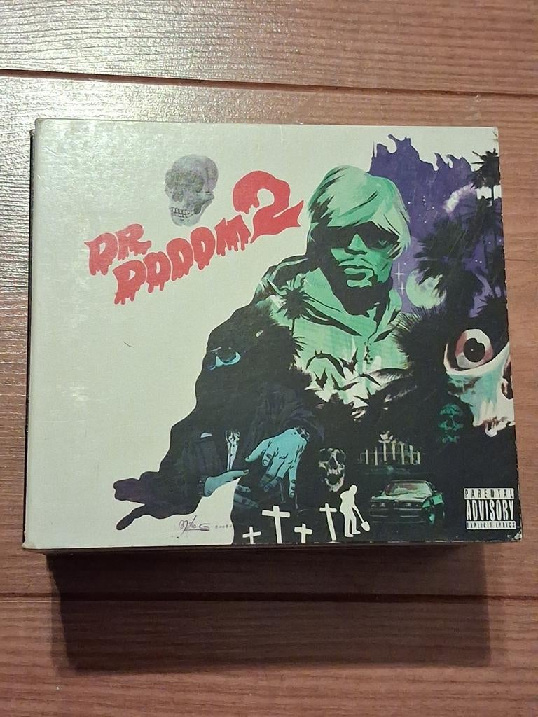 Dr. Doom 2, Ophalen of Verzenden, 1985 tot 2000, Zo goed als nieuw