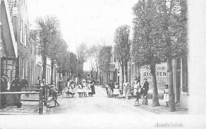 301-363-041 Amstelveen, Verzenden, Voor 1920, Noord-Holland