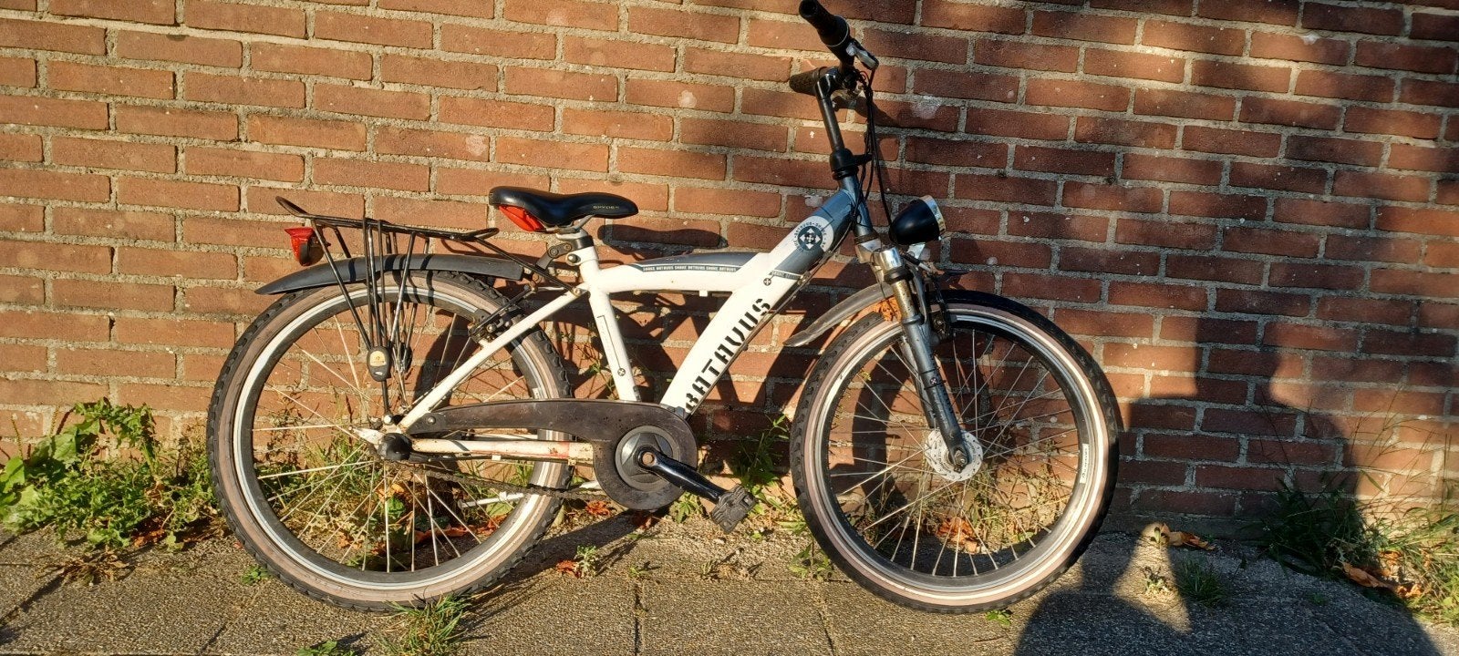 22 inch Batavus fiets voor kinderen, Fietsen en Brommers, Ophalen, Gebruikt, Velgrem, Batavus