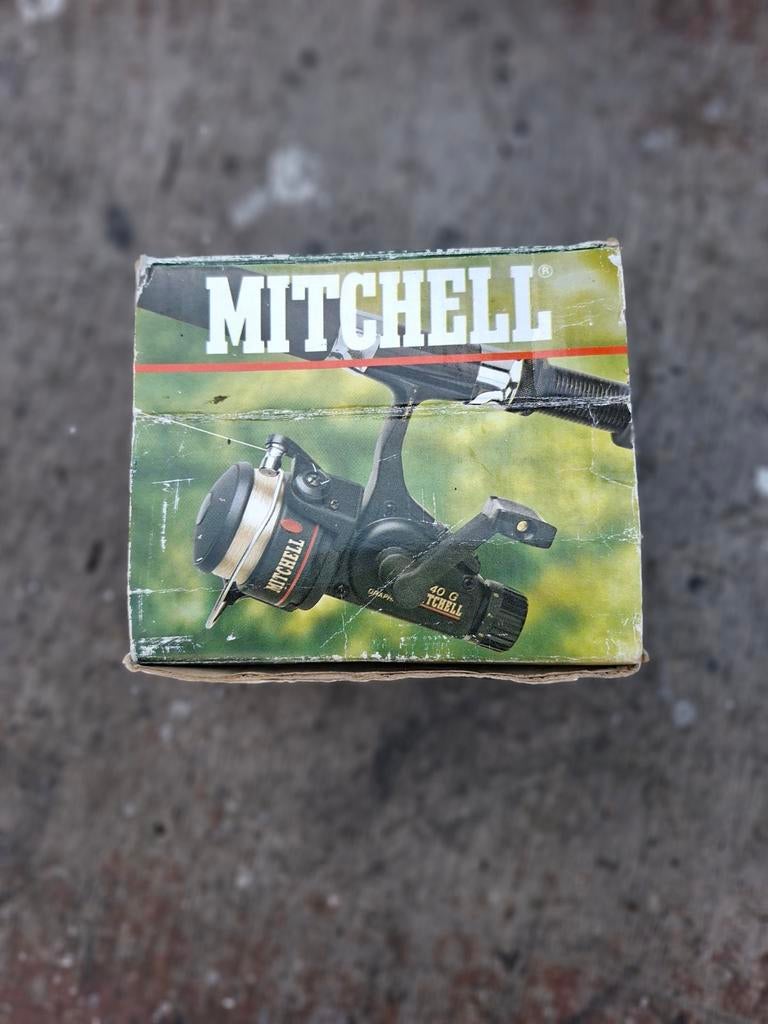 Mitchell molen, Ophalen of Verzenden, Zo goed als nieuw