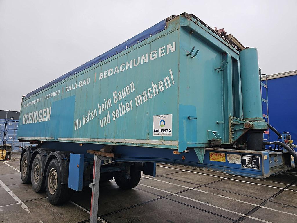 ATM OKA 15/27 AL, Auto's, Vrachtwagens, Overige kleuren, Bedrijf, ABS, Aanhangers en Opleggers