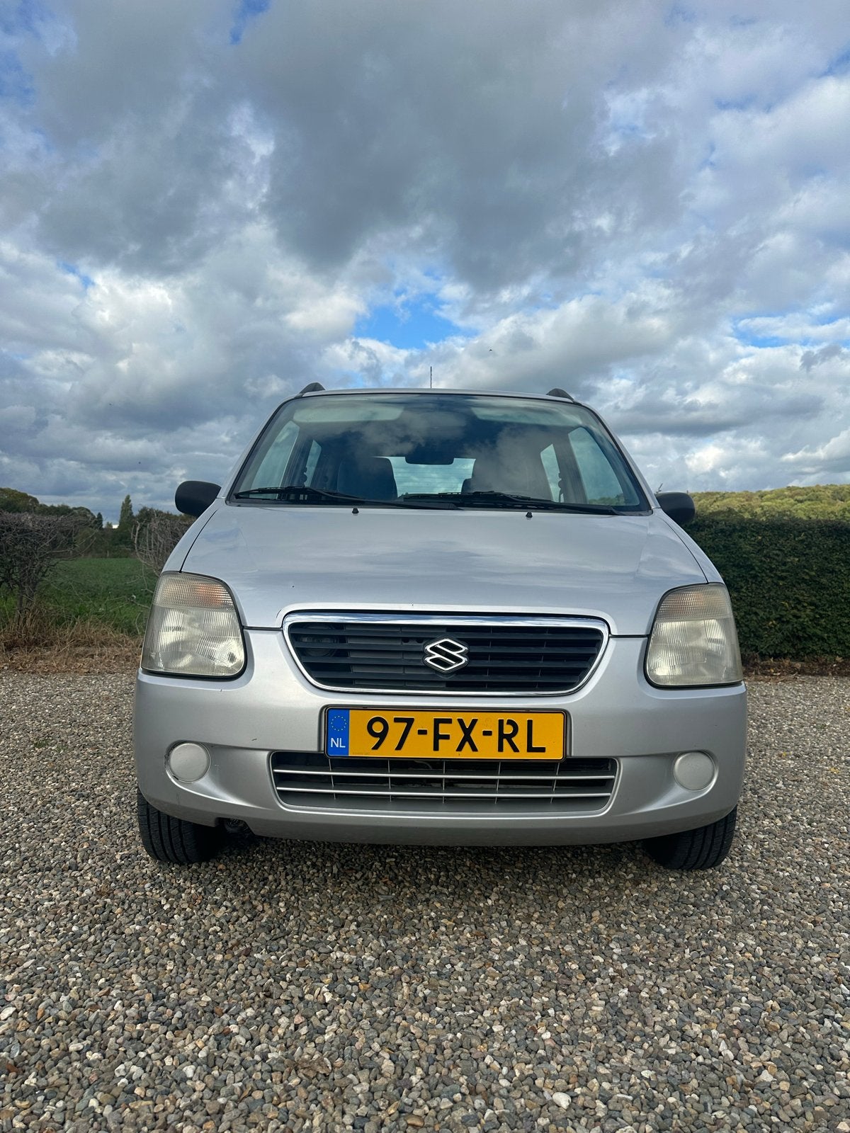 Suzuki Wagon R+ 1.3 AUT 2000 automat Airco, Auto's, 31 €/maand, 4 cilinders, Origineel Nederlands, Zilver of Grijs