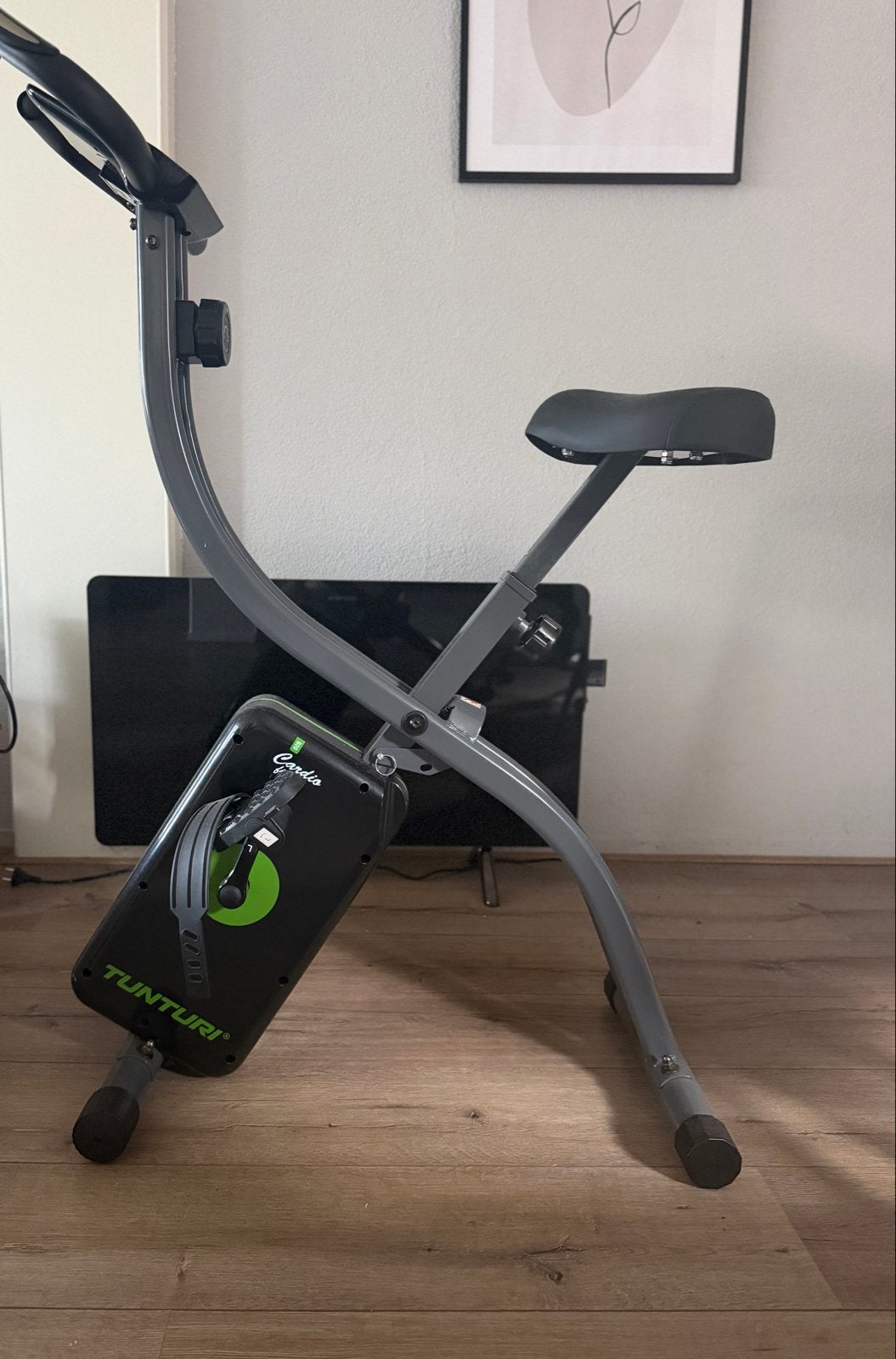 Tunturi Cardio Fit B20 Hometrainer - Opvouwbaar
