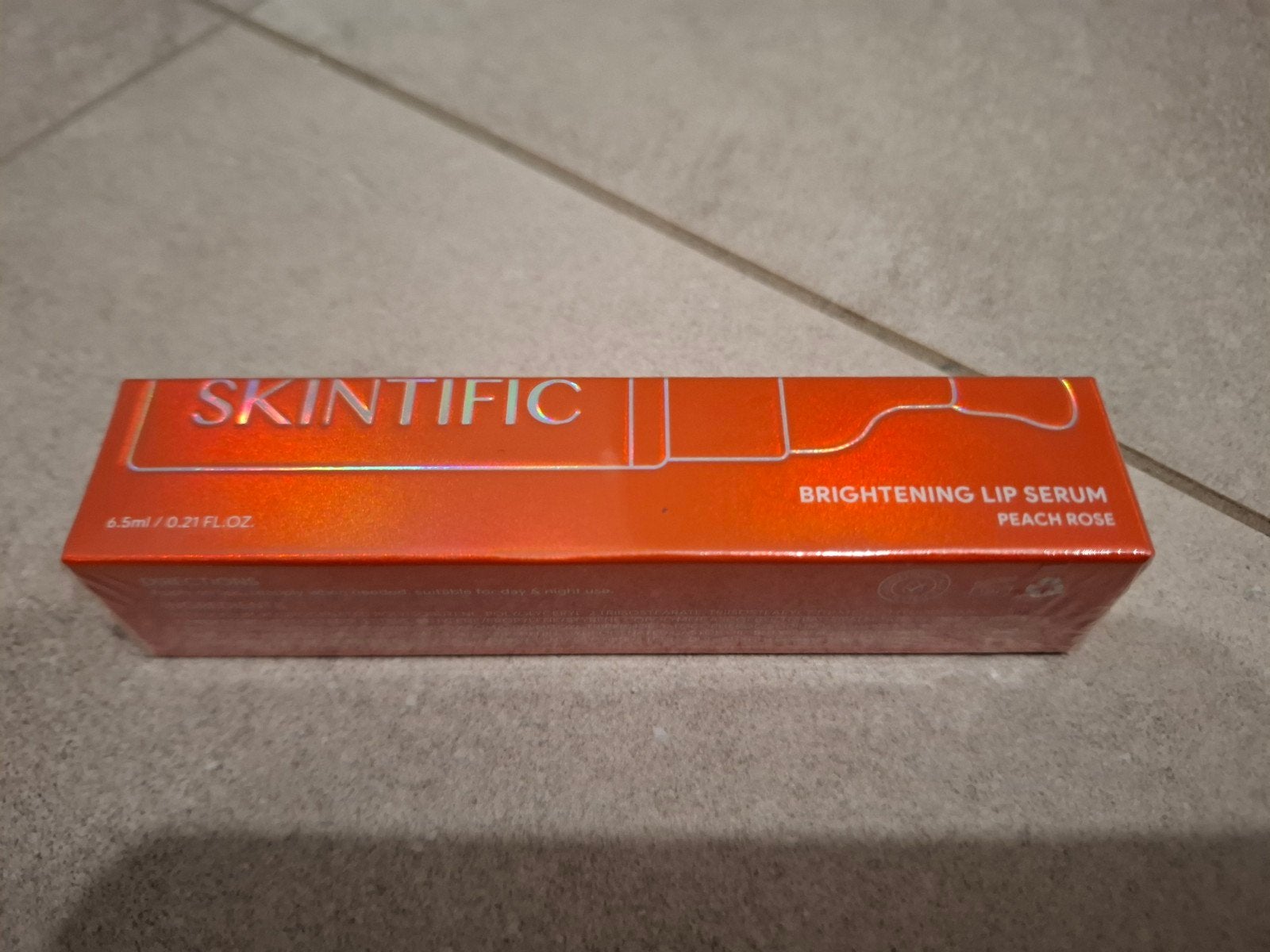 SKINTIFIC Lip Serum - Peach Rose, Cherry Red, Pin, Ophalen of Verzenden, Nieuw, Roze, Lippen