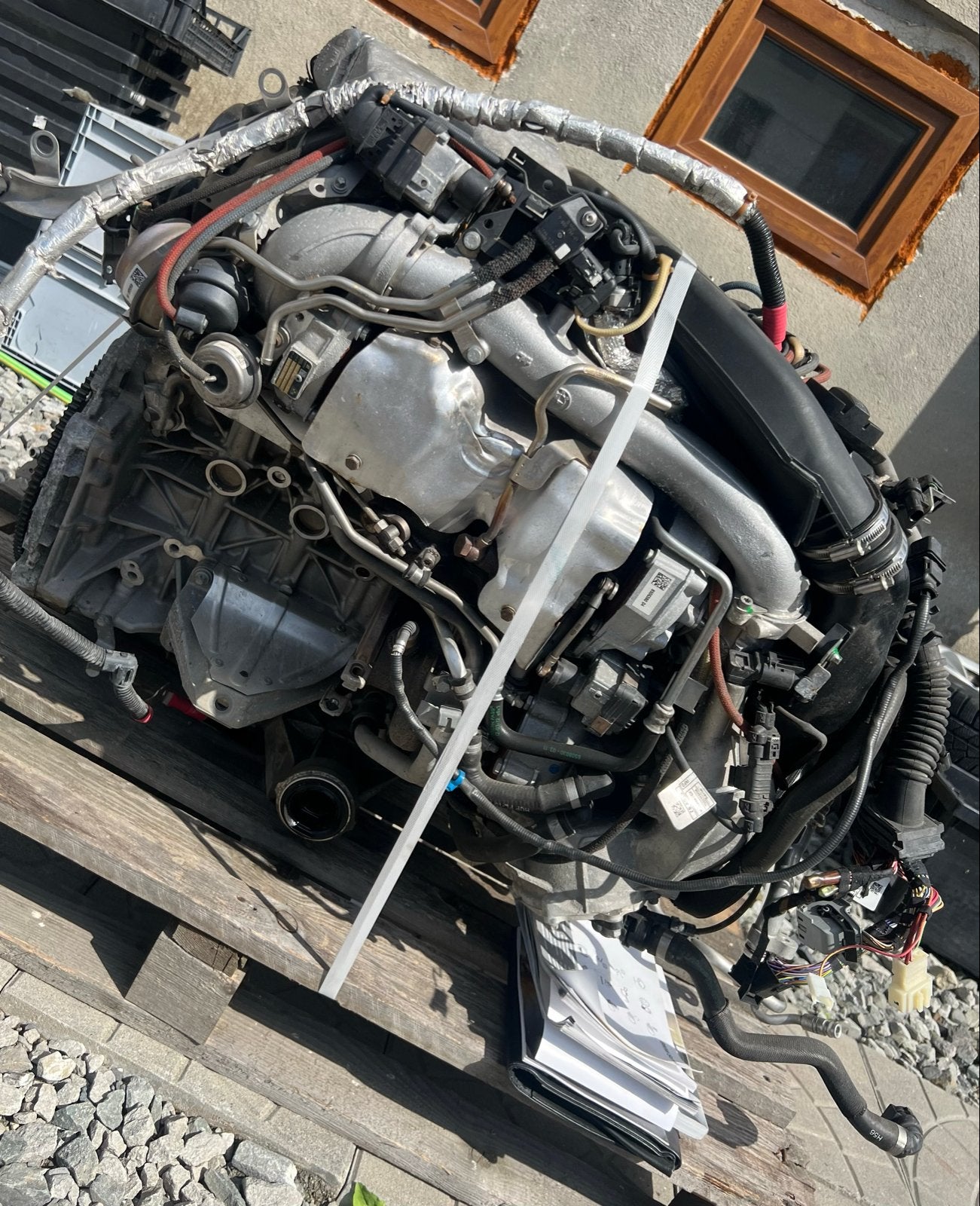 BMW N57D30C M550d X5M50D X6 Compleet Motorblok 180DKM, Auto-onderdelen, Motor en Toebehoren, Gebruikt, Bmw, Verzenden, Bmw