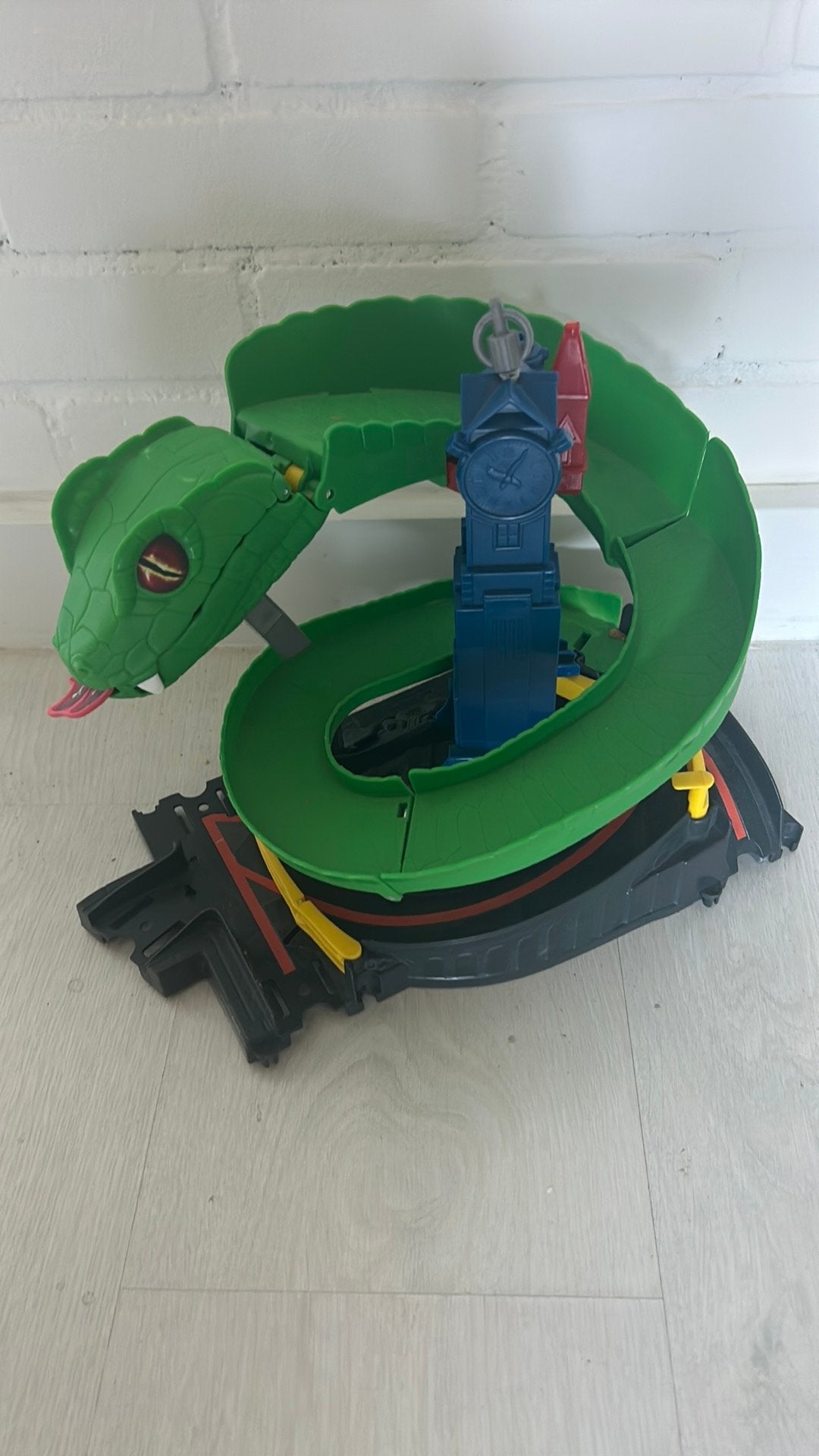 Hotwheels slang, Ophalen, Zo goed als nieuw, Handmatig, Hot Wheels