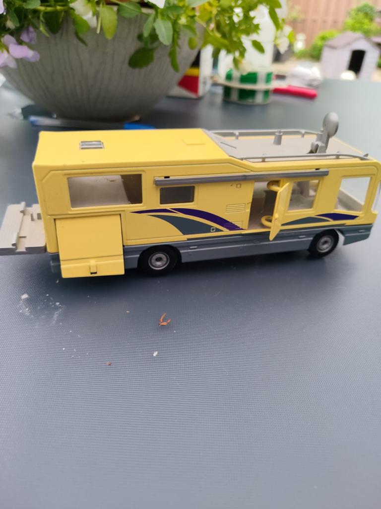 Siku Camper Speelgoedauto - Made in Germany, Ophalen of Verzenden, Gebruikt