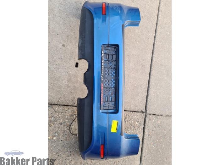 Achterbumper van een Volkswagen Golf (LC5G), Gebruikt, -, Volkswagen, -