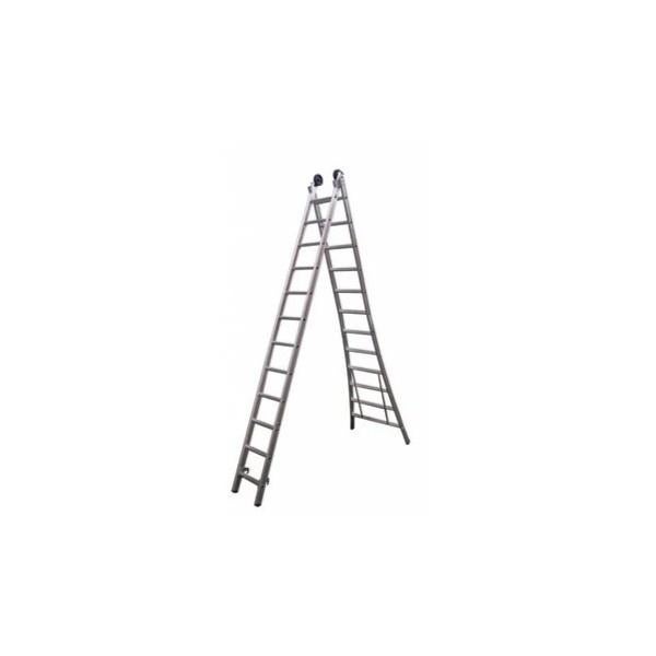 Te huur/huren/verhuur: Kamersteigers/ladders, Ophalen, Zo goed als nieuw, Ladder, Opvouwbaar of Inschuifbaar
