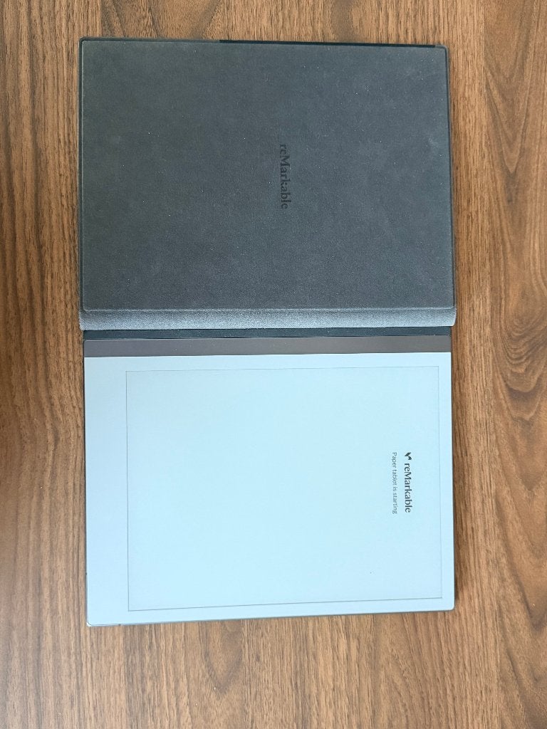 reMarkable 2 + Marker Plus + Book Folio – compleet, Ophalen, Gebruikt, Multi-touch, Draadloos