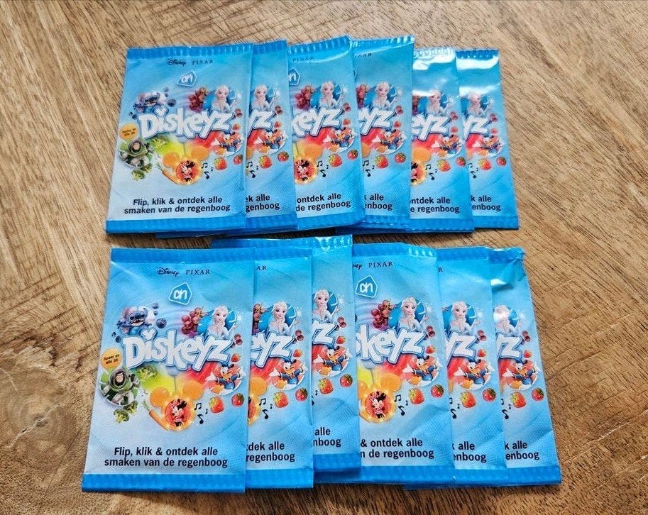 12 ongeopende Diskeyz, Albert Heijn, Ophalen of Verzenden