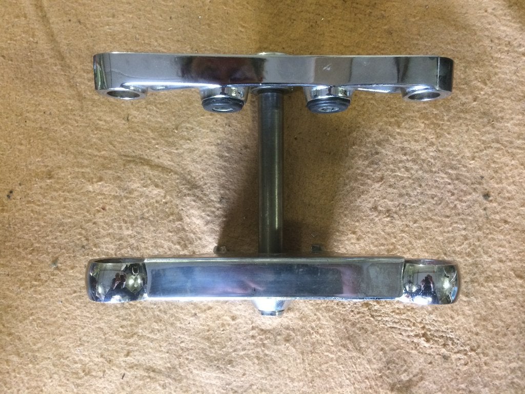 T-stuk, balhoofdplaten harley softail twincam vanaf 2000, Motoren, Ophalen