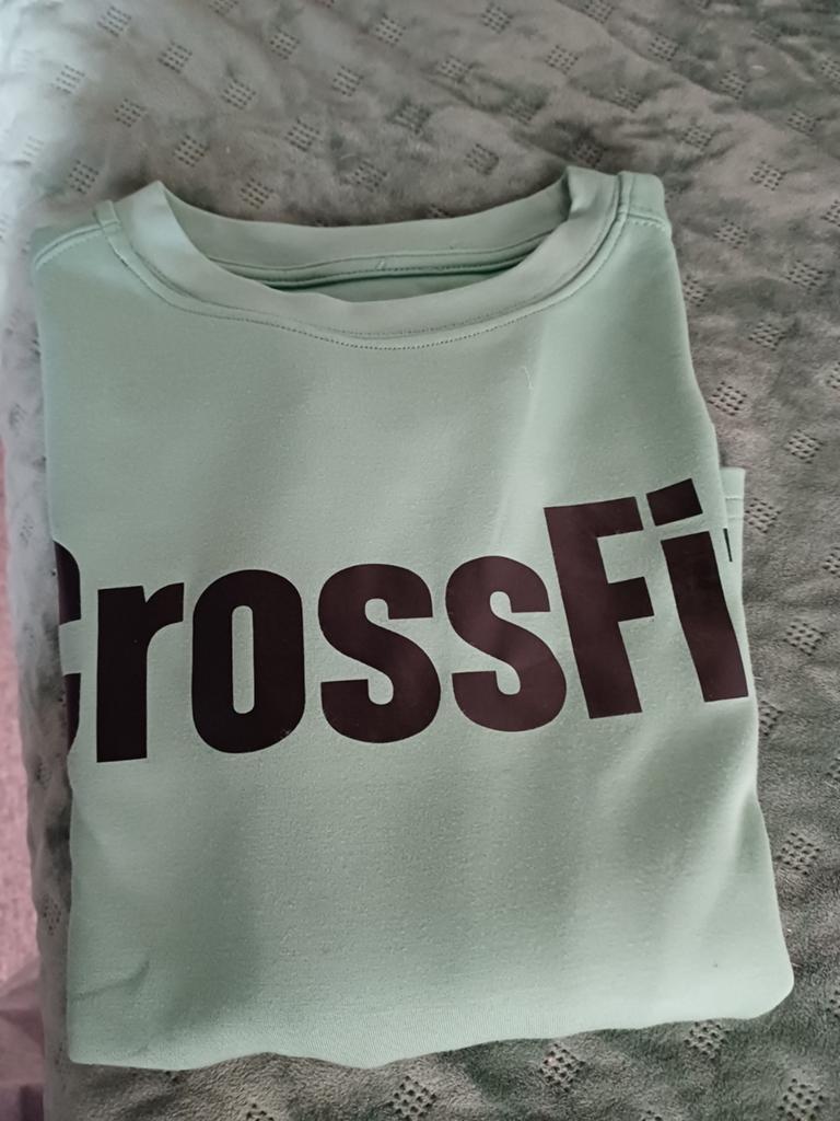 Northern Spirit CrossFit Baggy Top Maat M zgan4, Northern Spirit, Zo goed als nieuw, Korte mouw, Groen