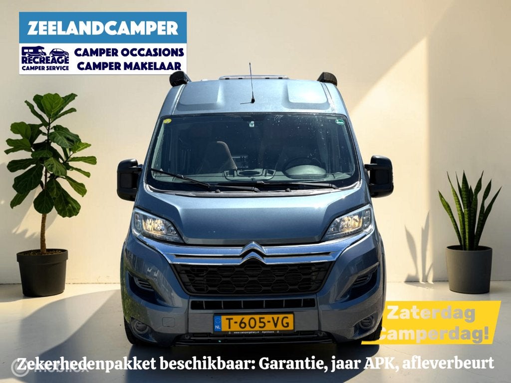 Pössl 2Win Plus 2018 | 163pk | 67.000km | Scherp geprijst!, Buscamper of Camperbus, Ringverwarming, Pössl, Treinzit