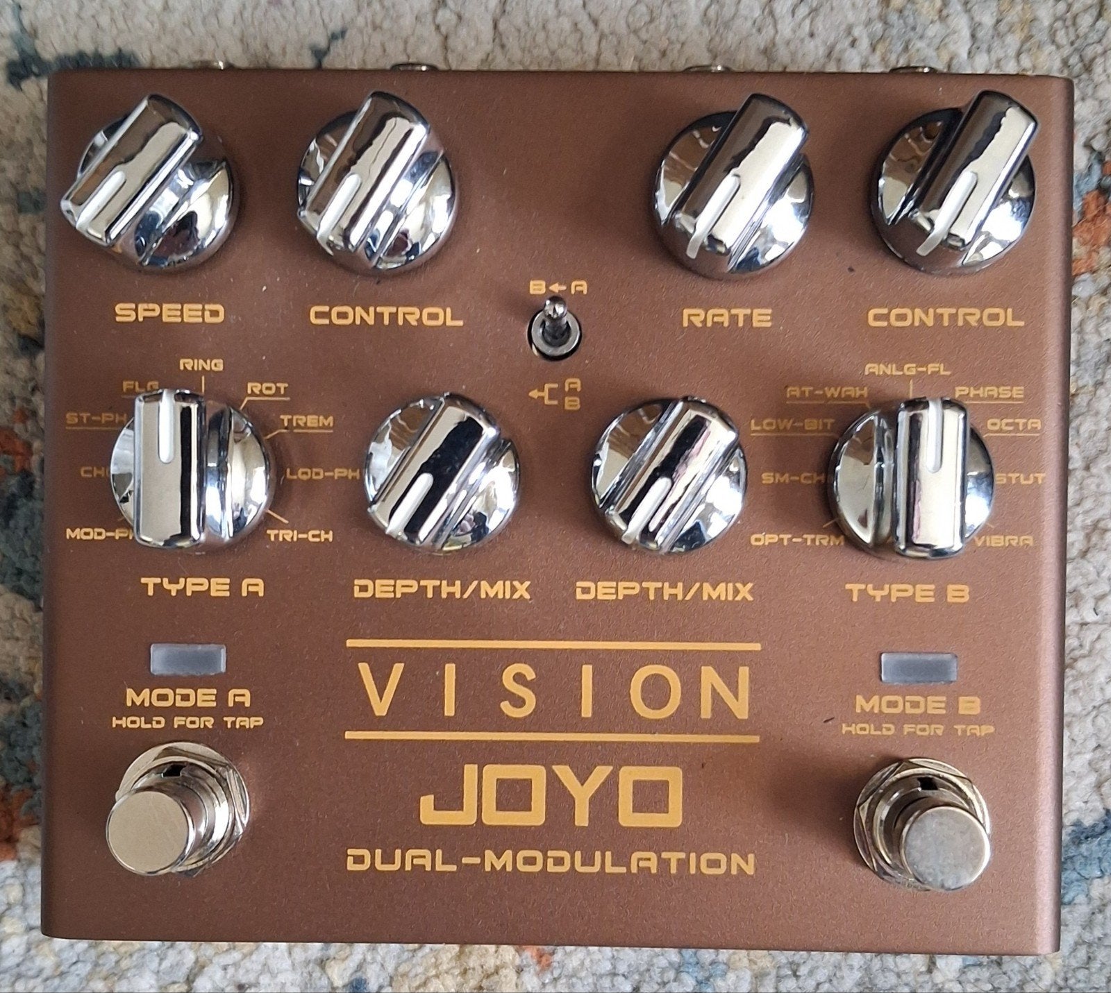JOYO VISION Modulation, Muziek en Instrumenten, Ophalen of Verzenden, Zo goed als nieuw, Chorus