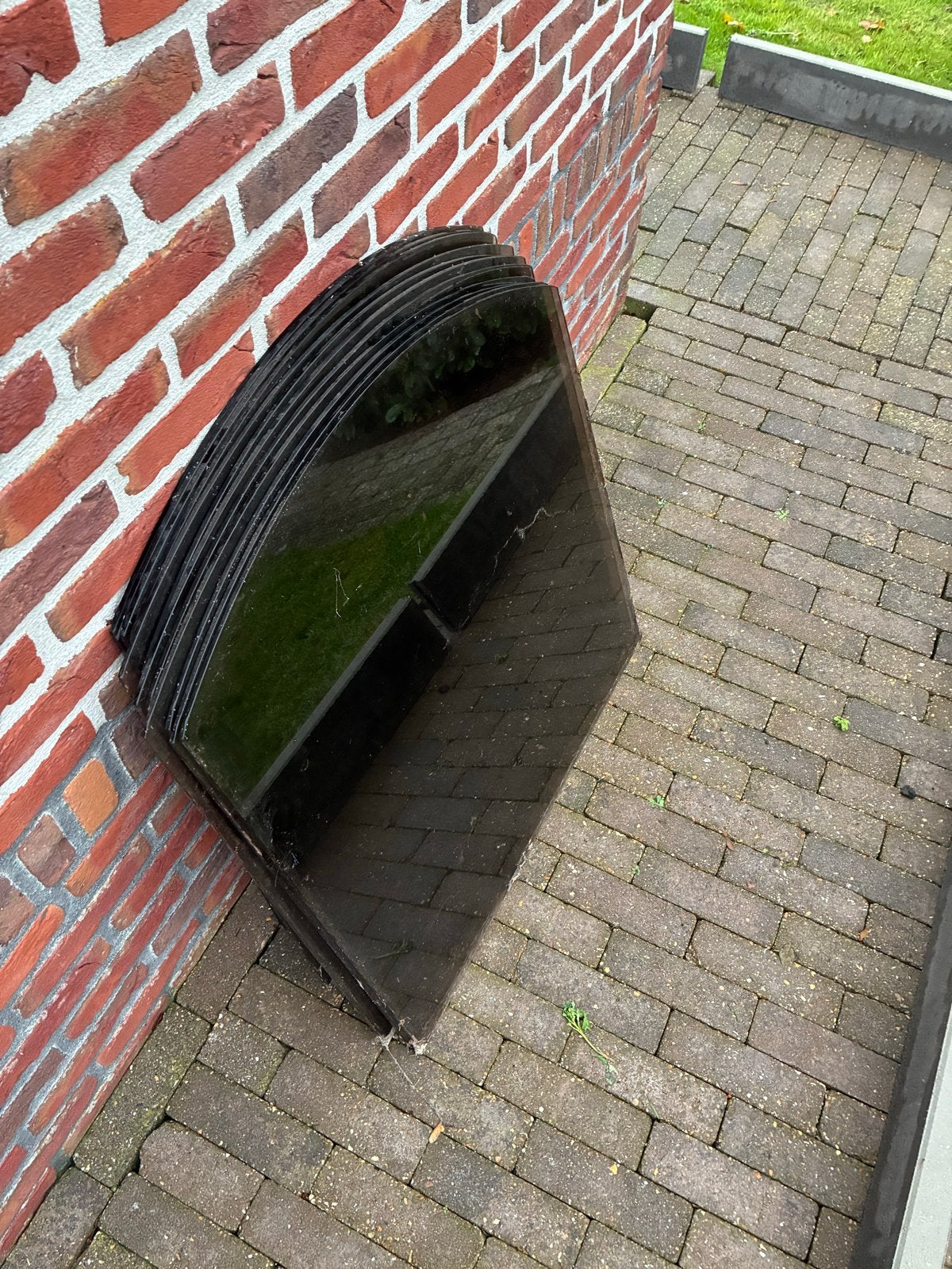 Gebruikte glasplaten -, Ophalen, Gebruikt, Glasplaat, Minder dan 80 cm