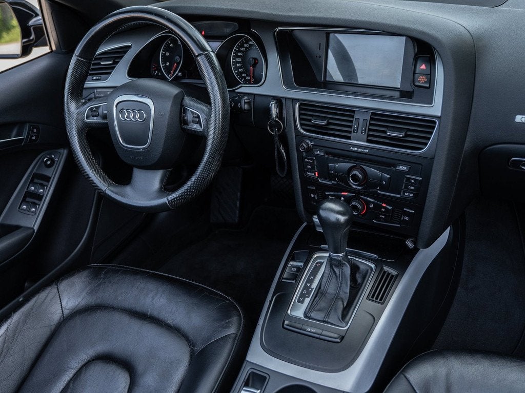 Audi A5 Cabriolet 2.0 TFSI quattro Pro Line S | AUTOMAAT | A, Automaat, Euro 5, Gebruikt, Zwart