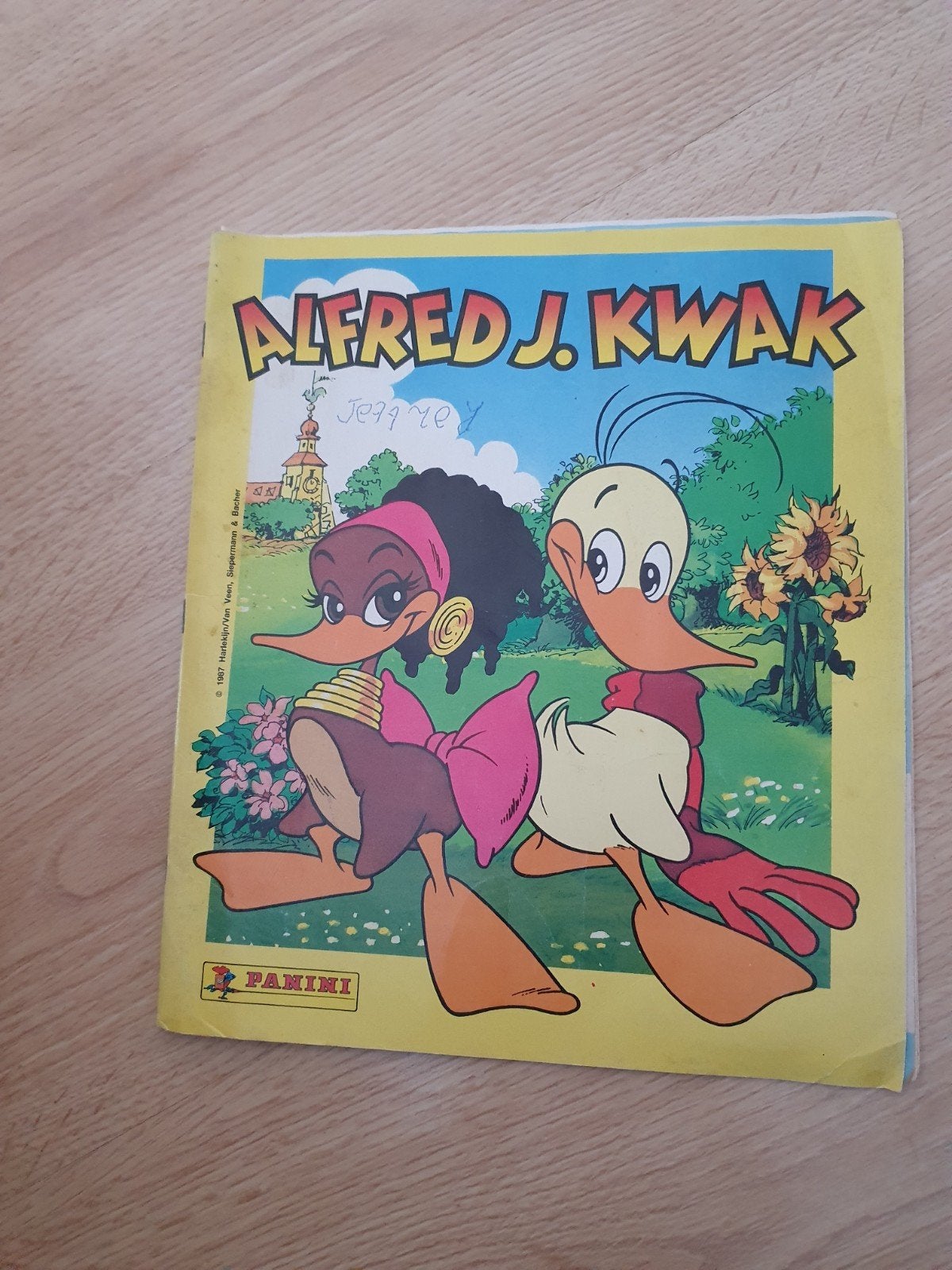 Alfredo j. kwak panini plaatjes album, Boeken, Ophalen of Verzenden, Gelezen, Plaatjesalbum