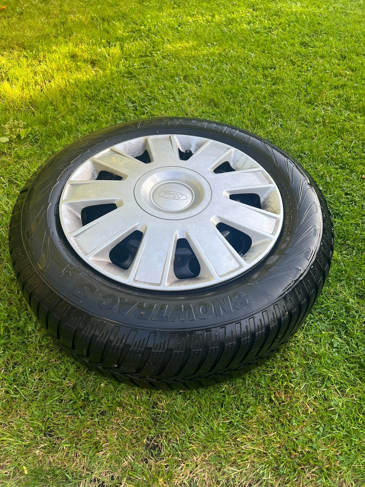 Ford 195/65 R15 - velgen en banden 4x, Auto diversen, Ophalen