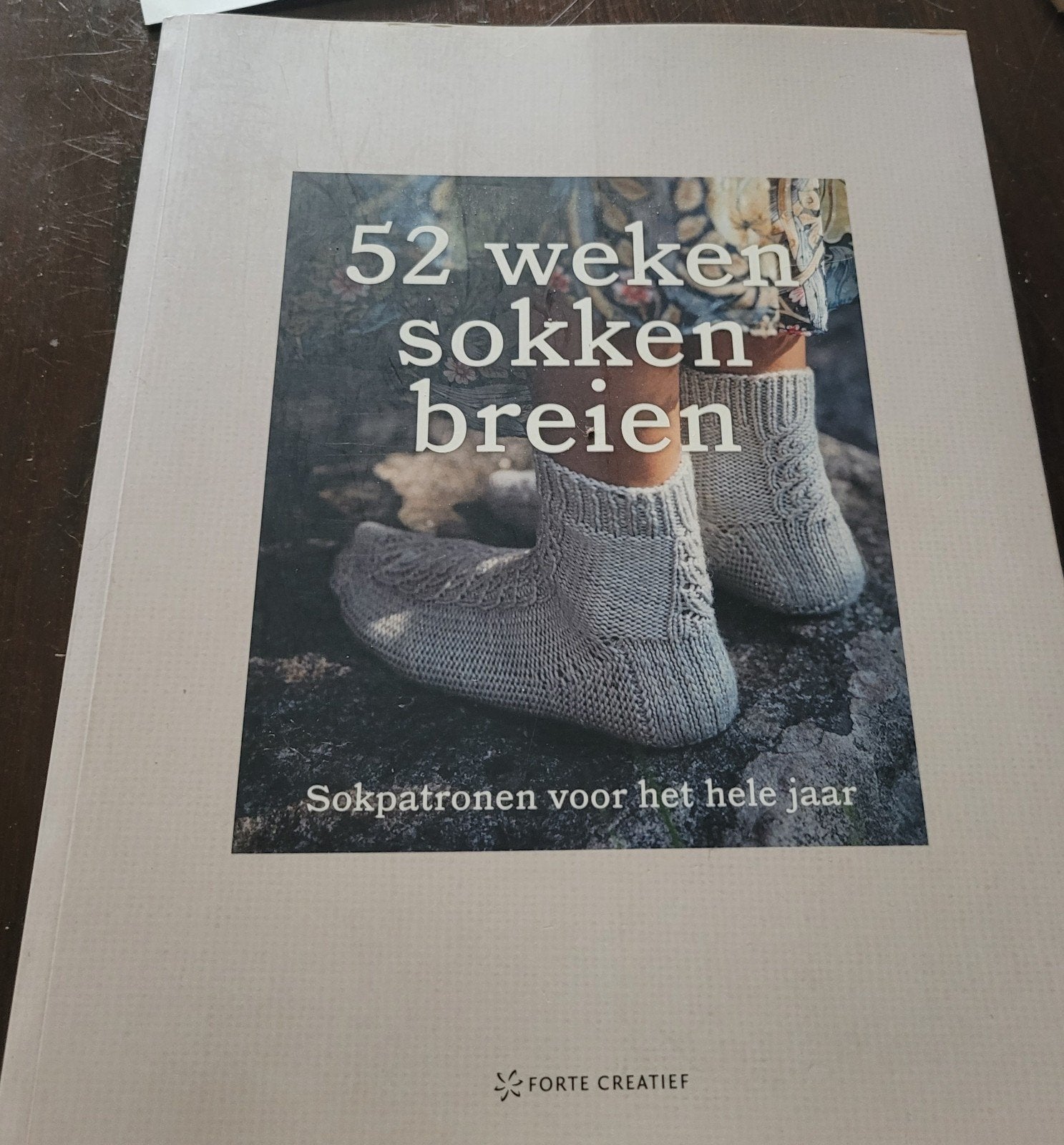 52 Weken Sokken Breien - Sokpatronen voor het hele jaar, Ophalen, Zo goed als nieuw, Breien en Haken