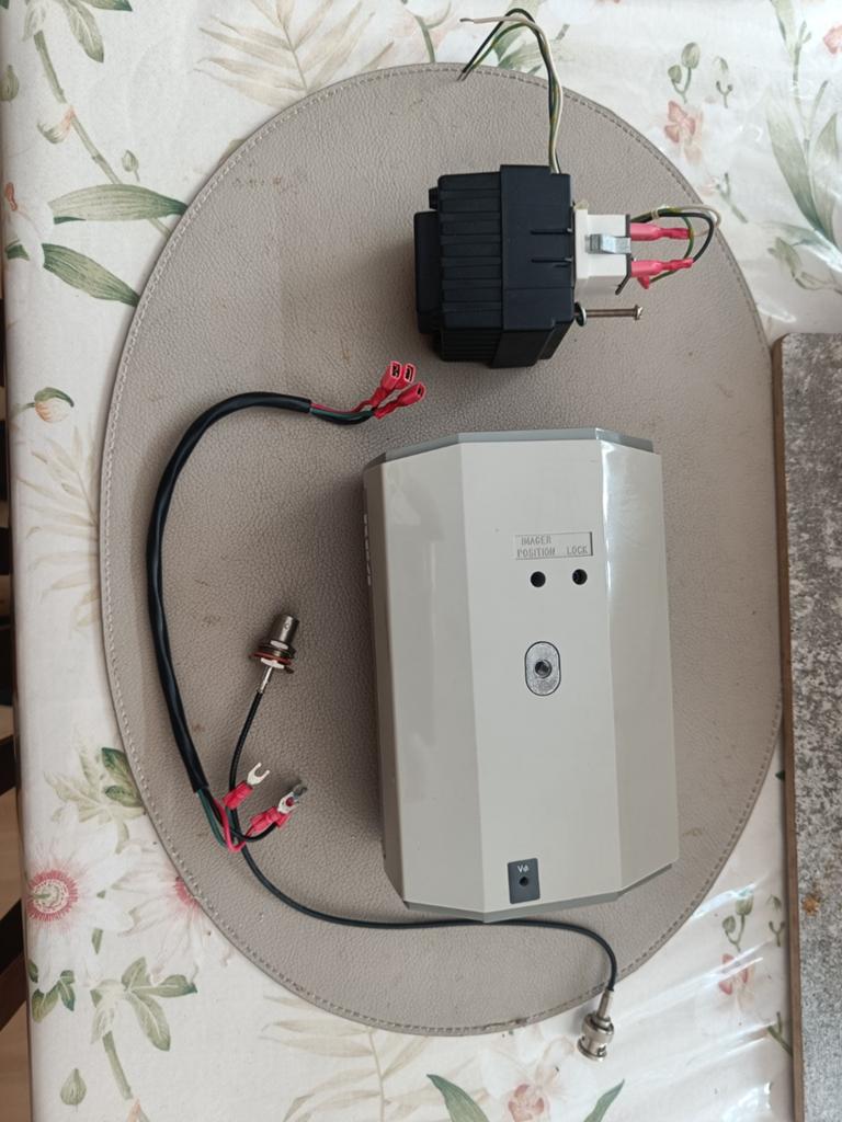 Vintage RCA TC2521 CCTV Camera - Zeldzaam Verzamelaarsitem, Verzenden, Gebruikt, Binnencamera