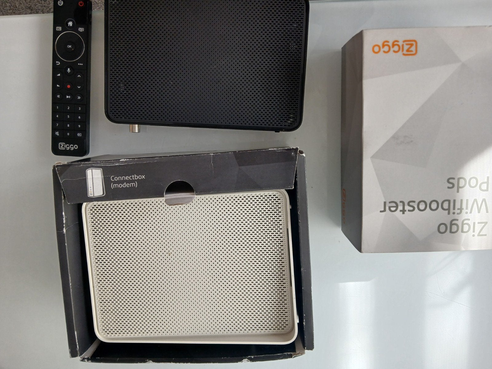 Overbodig ZIGGO pakket, Ophalen of Verzenden, Nieuw, Overige typen
