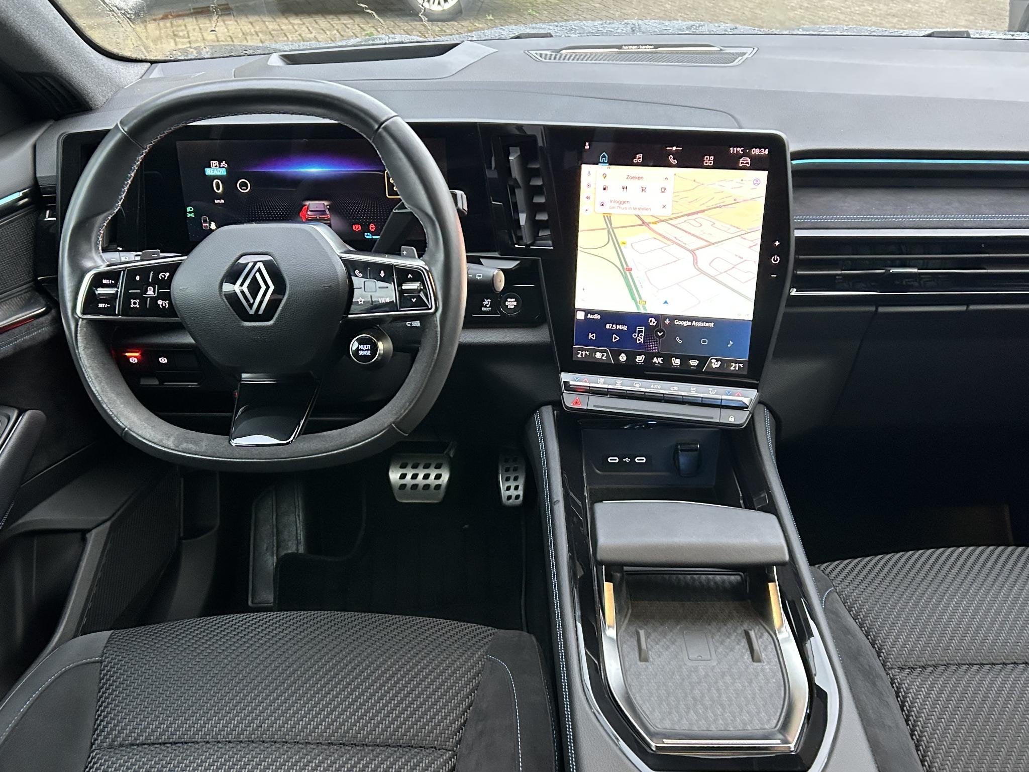 Renault Austral 1.2 E-Tech full hybrid 200 iconic esprit Alp, Auto's, Gebruikt, 1199 cc, Bedrijf, Hybride Elektrisch/Benzine