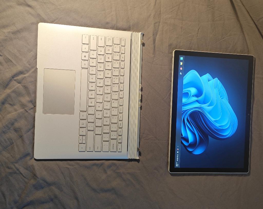 Surface Book 3 13.5” | i7 | 16GB RAM | GTX 1650, Computers en Software, Windows Laptops, Ophalen, Intel Core i7 10e gen., Qwerty
