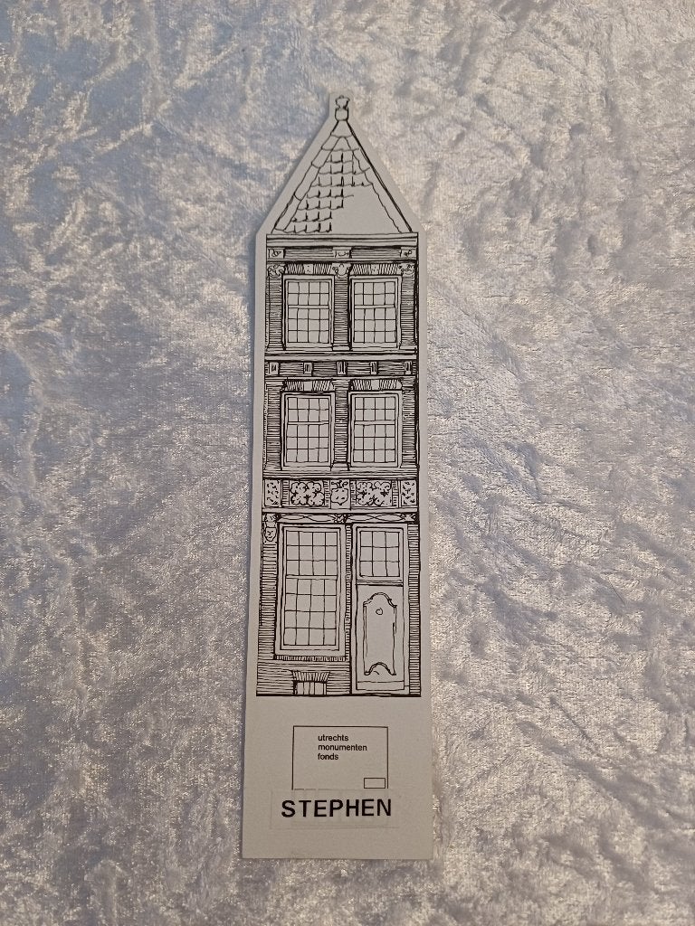Utrechts Monumenten Fonds, Verzamelen, Verzenden, Gebruikt