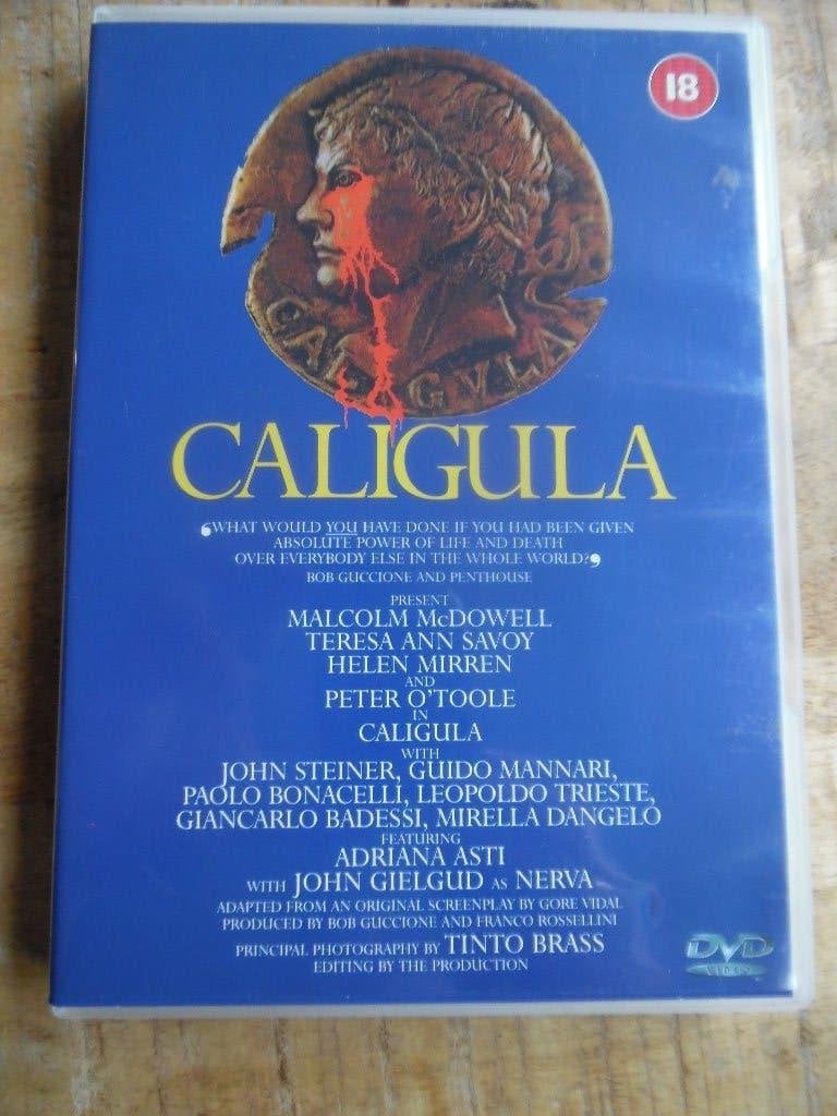 AVONTUUR SPEKTAKEL EROTIEK - CALIGULA - TINTO BRASS, Alle leeftijden, Ophalen of Verzenden, Gebruikt, Overige gebieden
