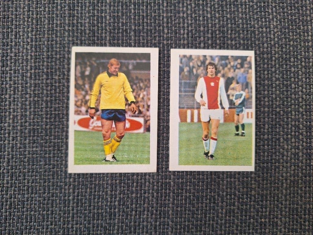 Topvoetbal 78/79 Schrijvers en van Dord Ajax, Verzenden, Plaatje