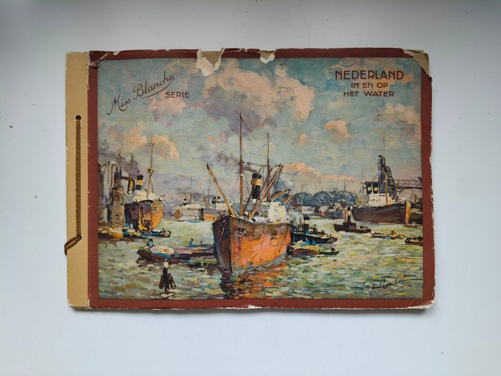 Nederland in en op het Water Miss Blanche serie (Compleet), Boeken, Verzenden, Gelezen, Plaatjesalbum